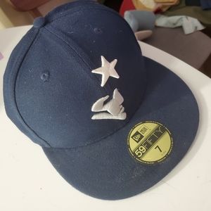 Patriots Navy Logo Hat